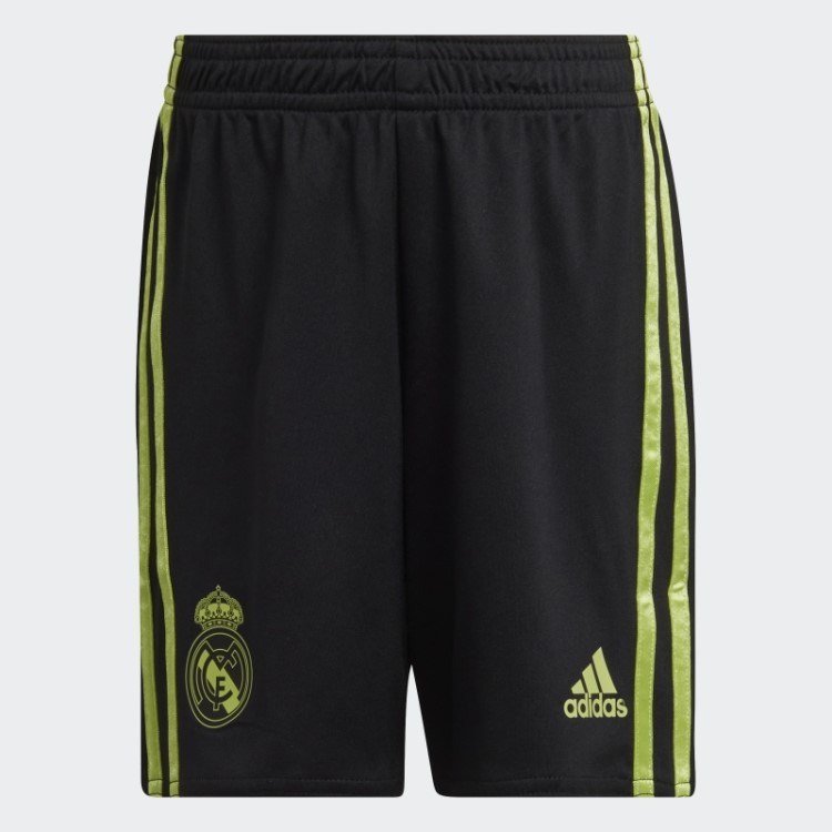 Terceiro Mini Kit Adidas Real Madrid 22/23 Preto