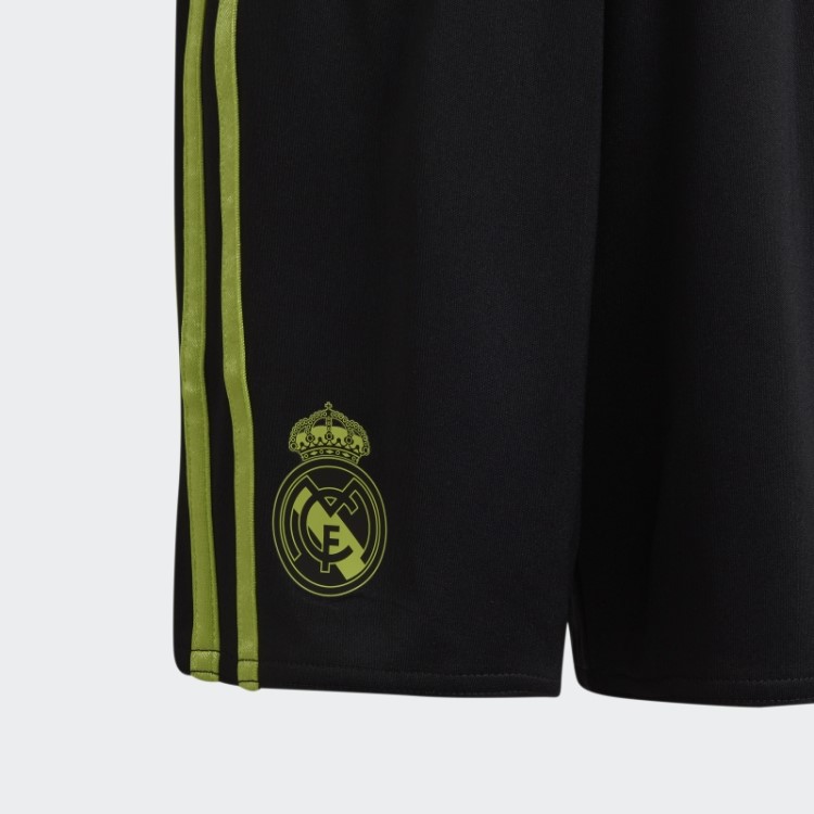 Terceiro Mini Kit Adidas Real Madrid 22/23 Preto