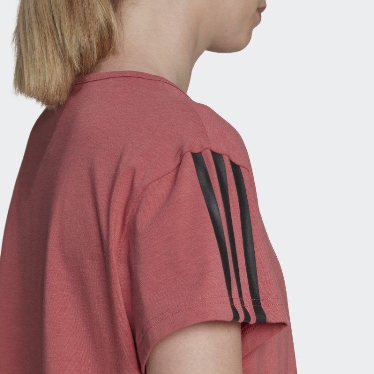 Camiseta Vermelha Adidas Aeroready Feita Para Treino