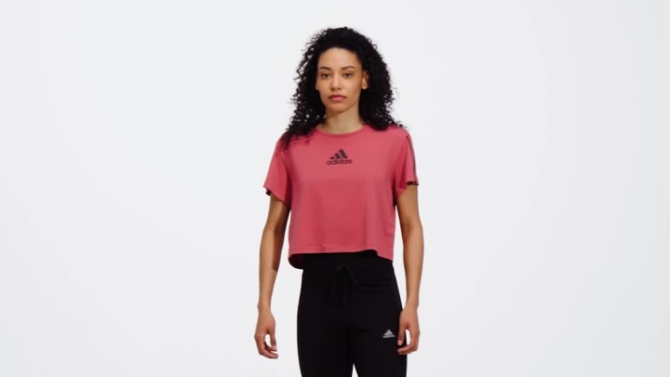 Camiseta Esportiva Vermelha Adidas Aeroready Made For Training