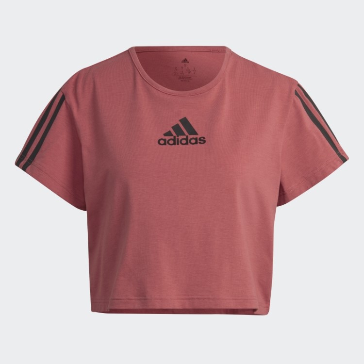 Camiseta Esportiva Vermelha Adidas Aeroready Made For Training