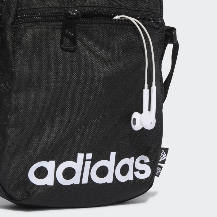 Organizador Adidas Essentials Branco Estiloso
