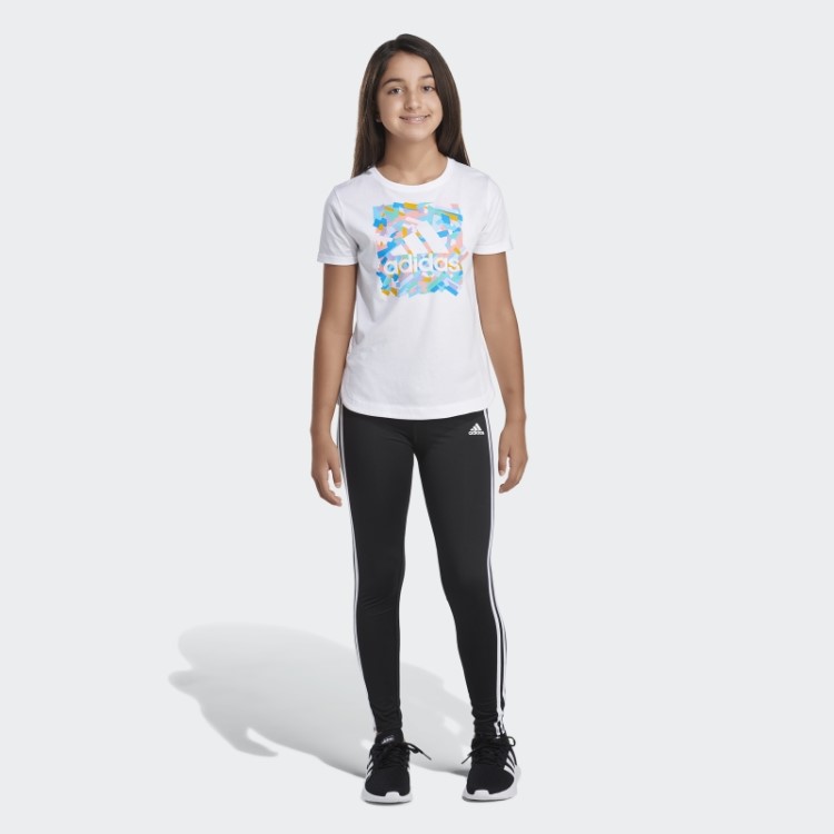 Camiseta Manga Branca Adidas