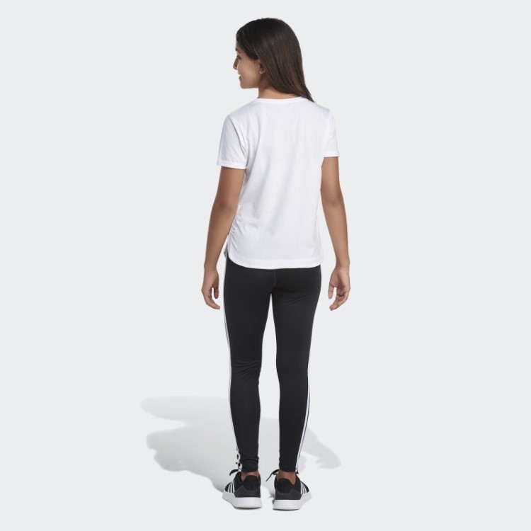 Camiseta Manga Branca Adidas