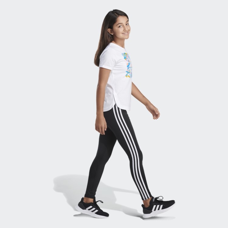 Camiseta Manga Branca Adidas