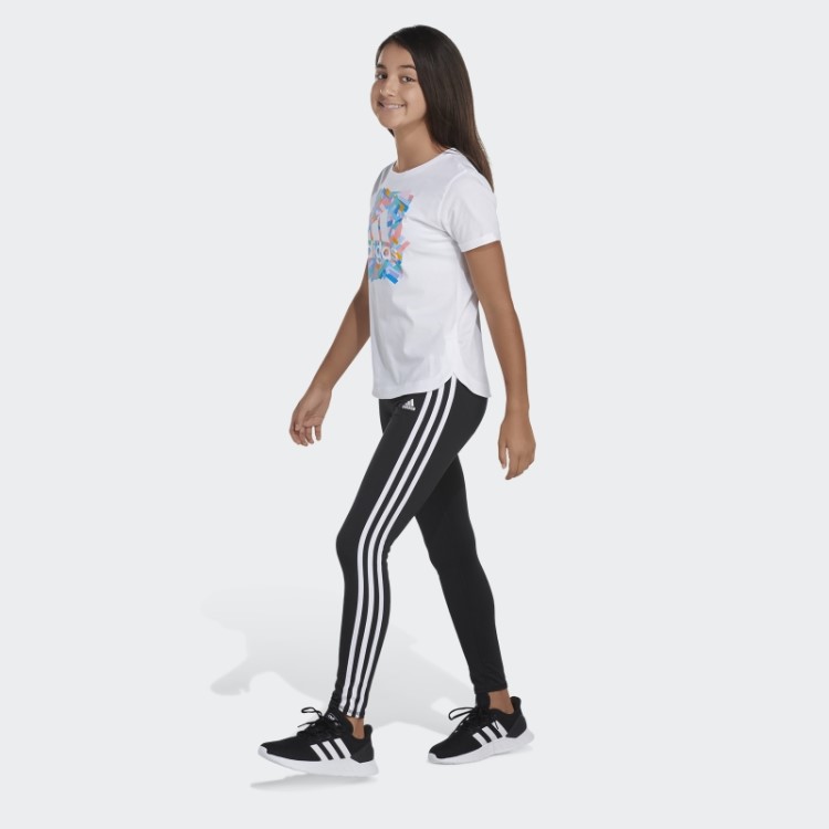 Camiseta Manga Branca Adidas
