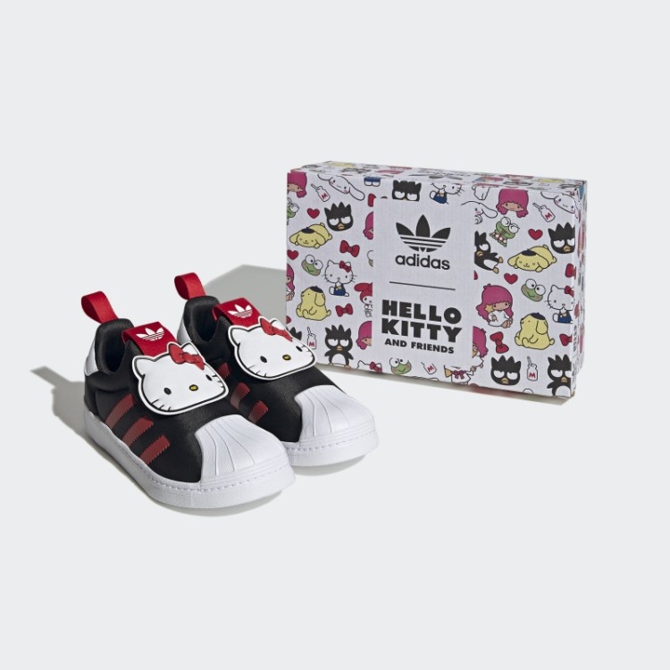 Sapatos Brancos Adidas Superstar 360 Fashion