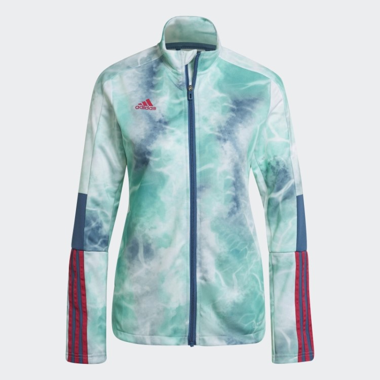 Jaqueta Tiro Azul Alterado Adidas
