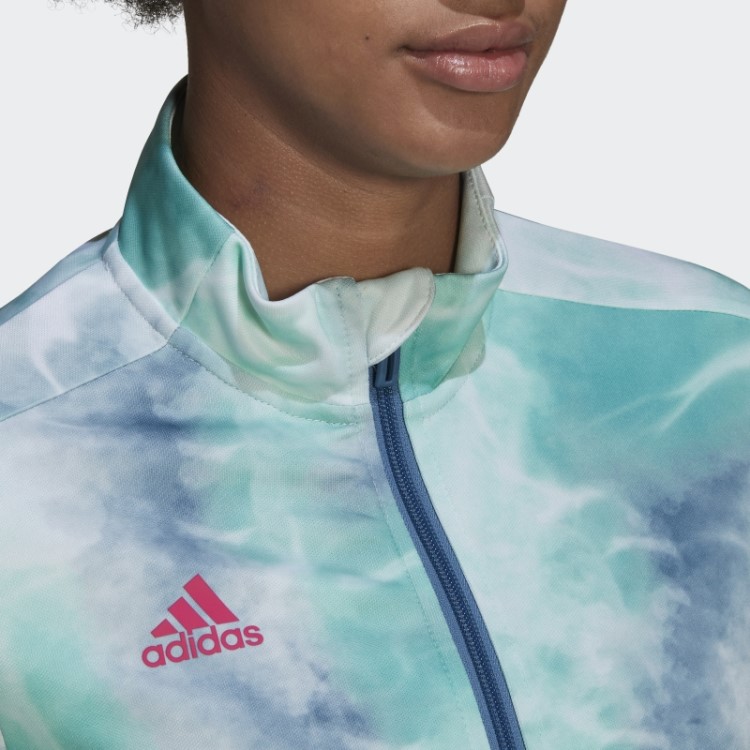 Jaqueta Tiro Azul Alterado Adidas
