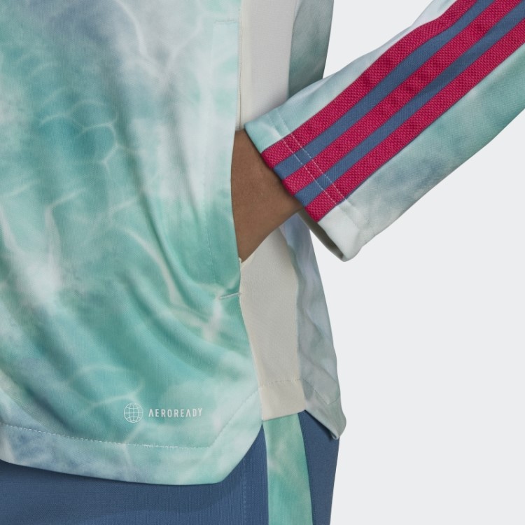 Jaqueta Tiro Azul Alterado Adidas