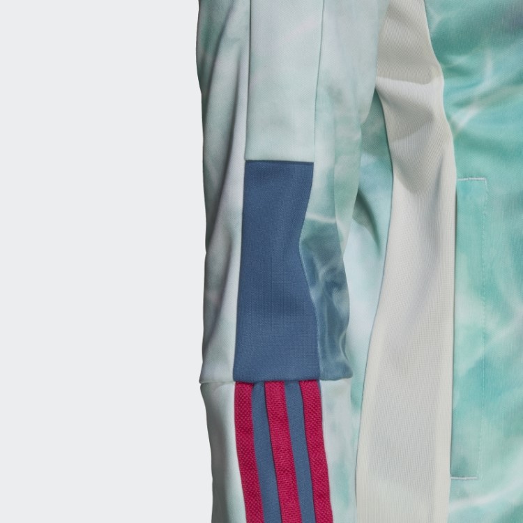 Jaqueta Tiro Azul Alterado Adidas