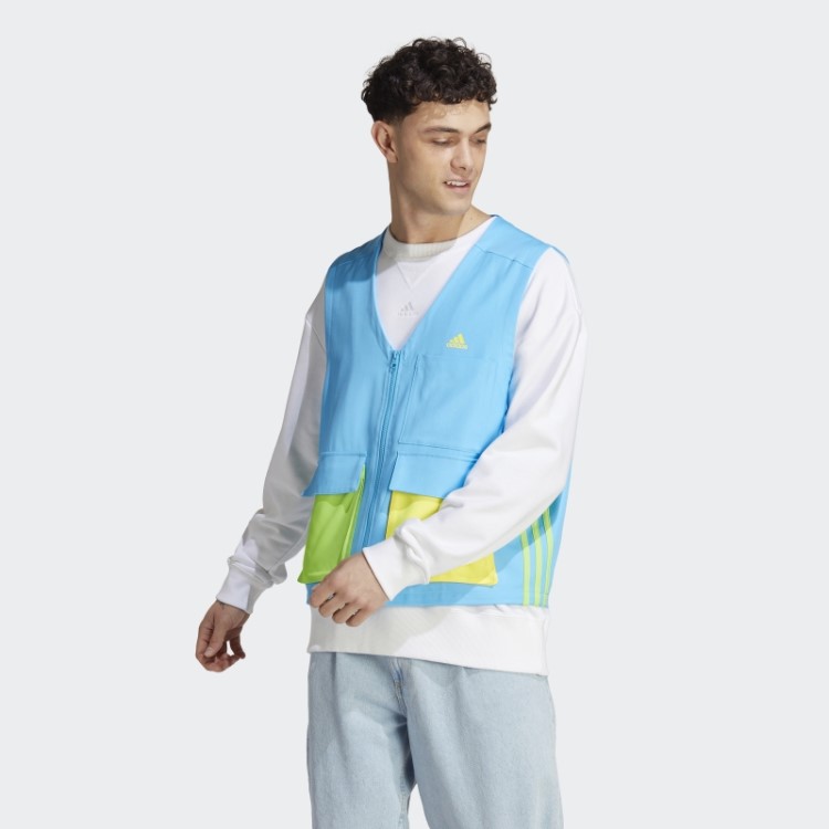 Colete Utilitário Adidas Kidcore Sky Rush