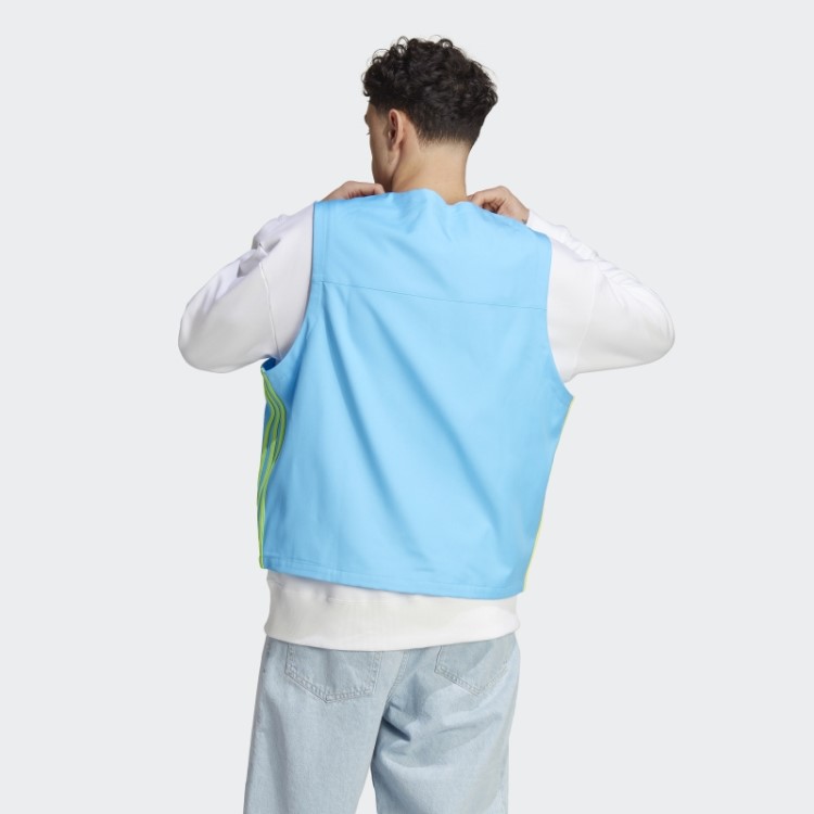 Colete Utilitário Adidas Kidcore Sky Rush