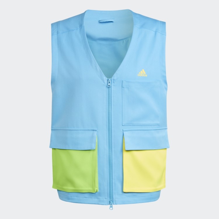 Colete Utilitário Adidas Kidcore Sky Rush