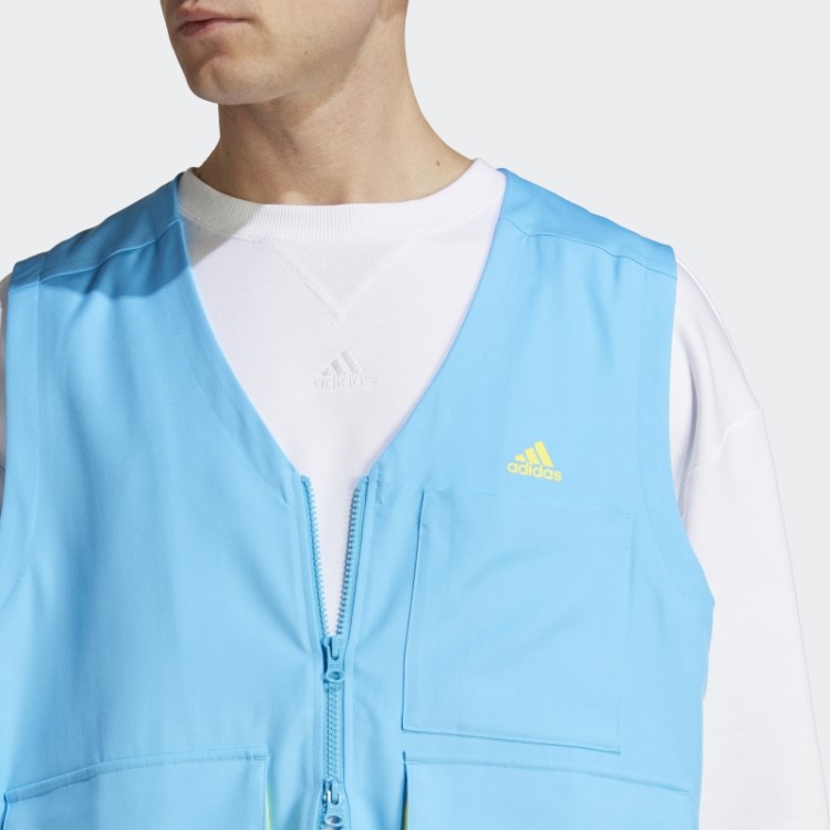 Colete Utilitário Adidas Kidcore Sky Rush
