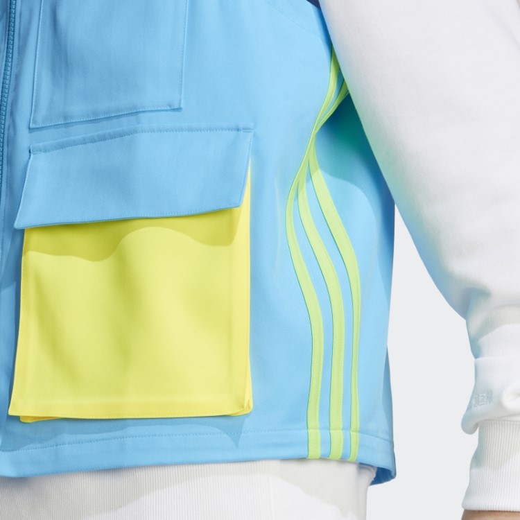 Colete Utilitário Adidas Kidcore Sky Rush