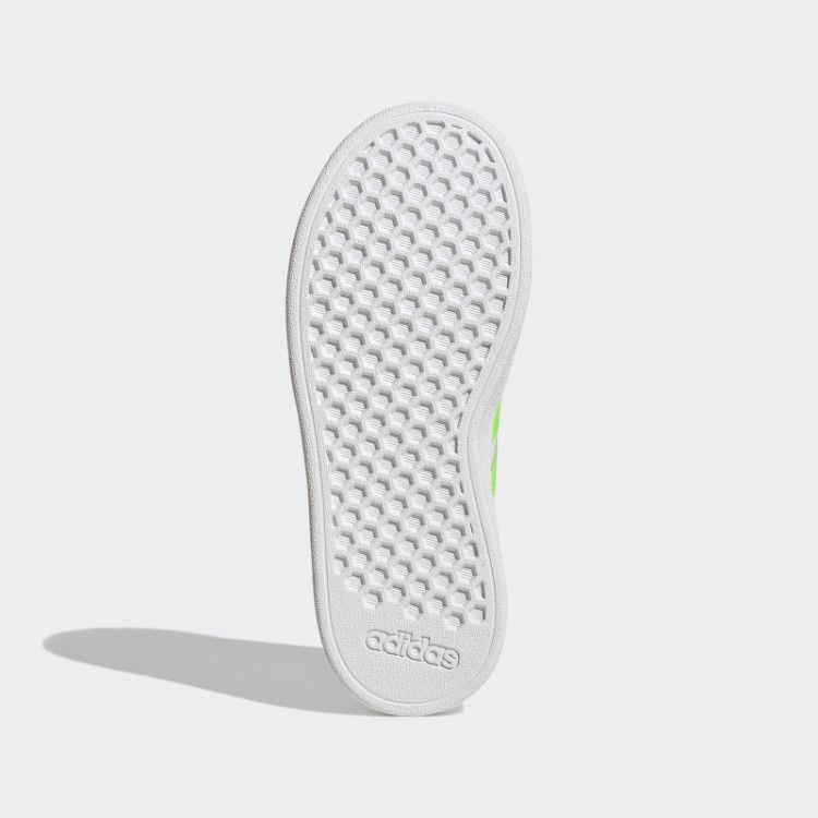 Tênis Adidas Grand Court Lifestyle Verde Com Cadarço