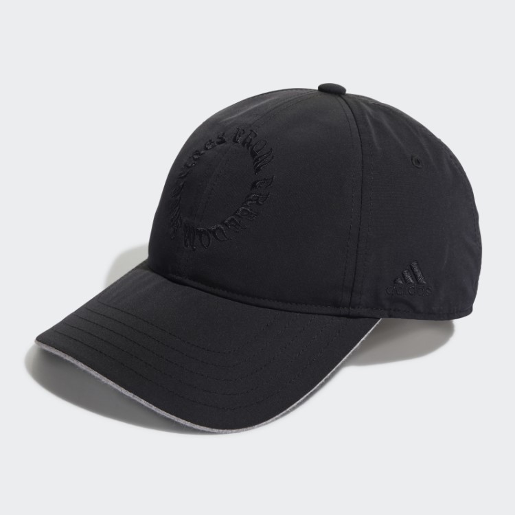 Boné De Beisebol Preto Adidas Feito Com A Natureza