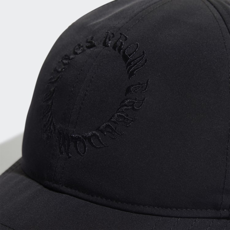 Boné De Beisebol Preto Adidas Feito Com A Natureza