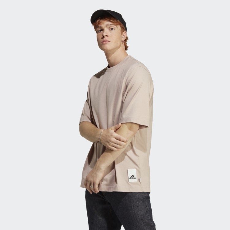 Camiseta Lounge Taupe Adidas