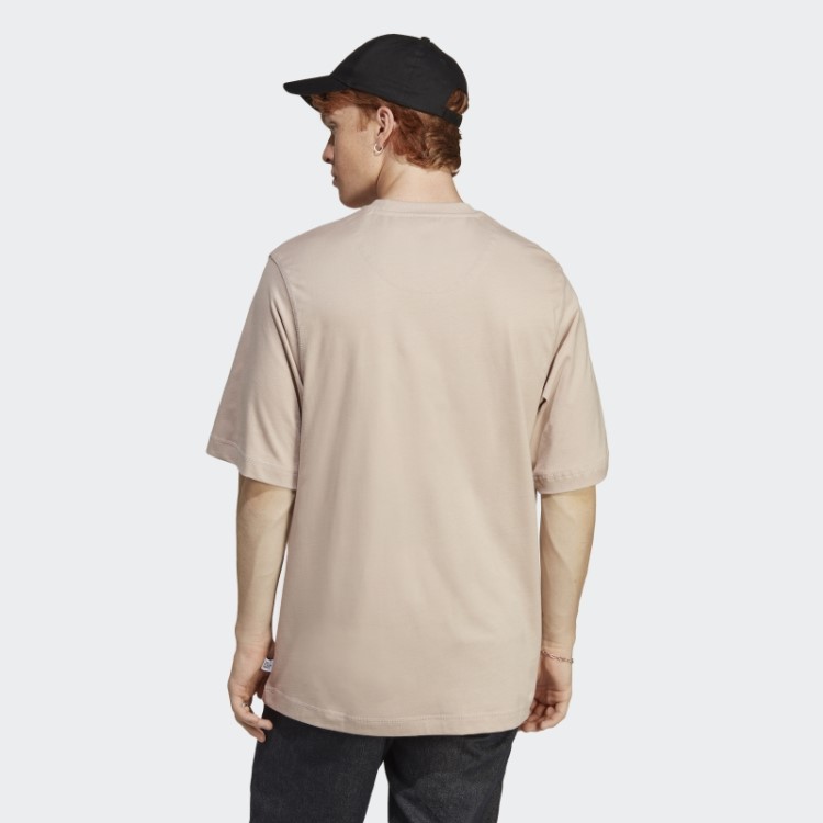 Camiseta Lounge Taupe Adidas