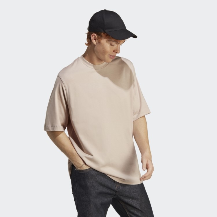 Camiseta Lounge Taupe Adidas