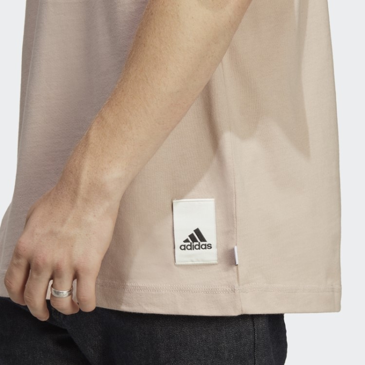 Camiseta Lounge Taupe Adidas