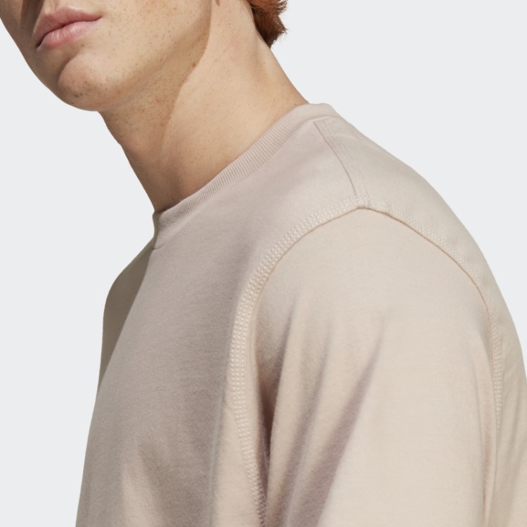 Camiseta Lounge Taupe Adidas