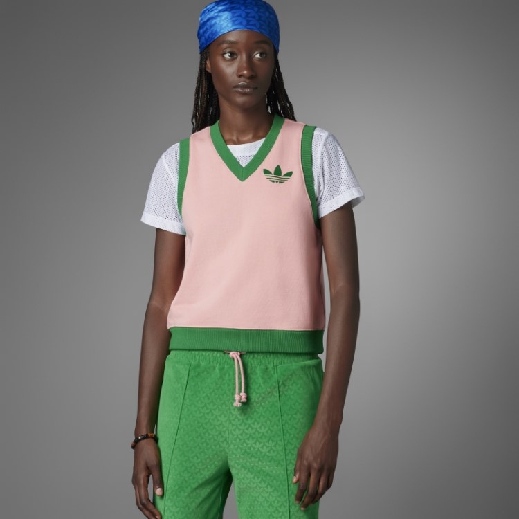 Colete Suéter Adicolor Heritage Now Adidas Super Pop