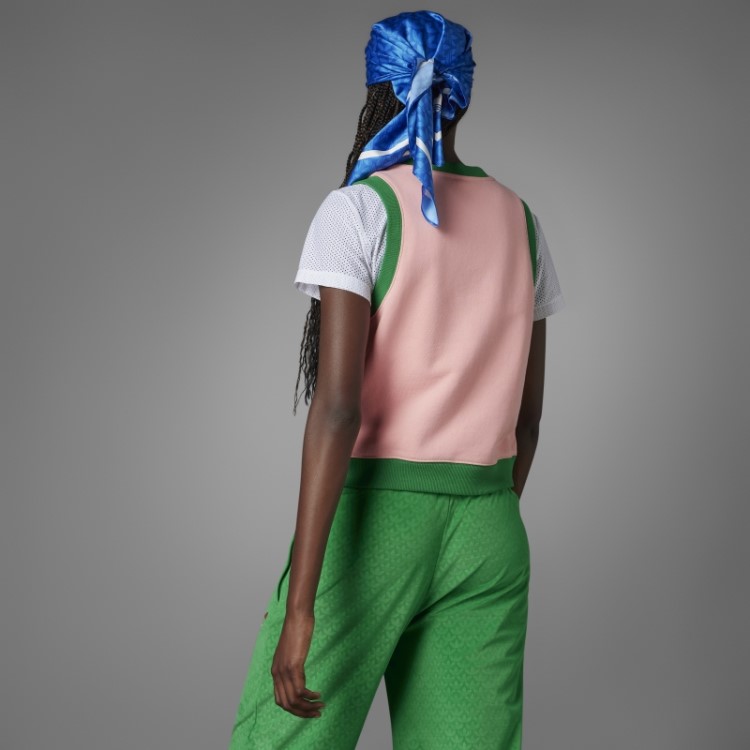 Colete Suéter Adicolor Heritage Now Adidas Super Pop