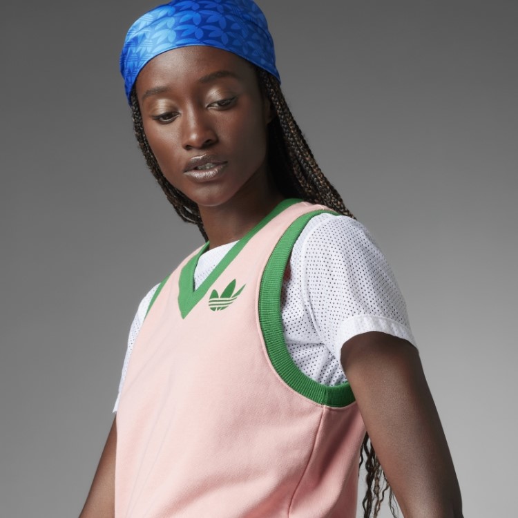 Colete Suéter Adicolor Heritage Now Adidas Super Pop