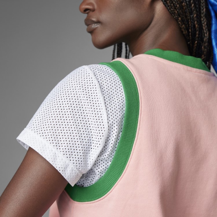 Colete Suéter Adicolor Heritage Now Adidas Super Pop