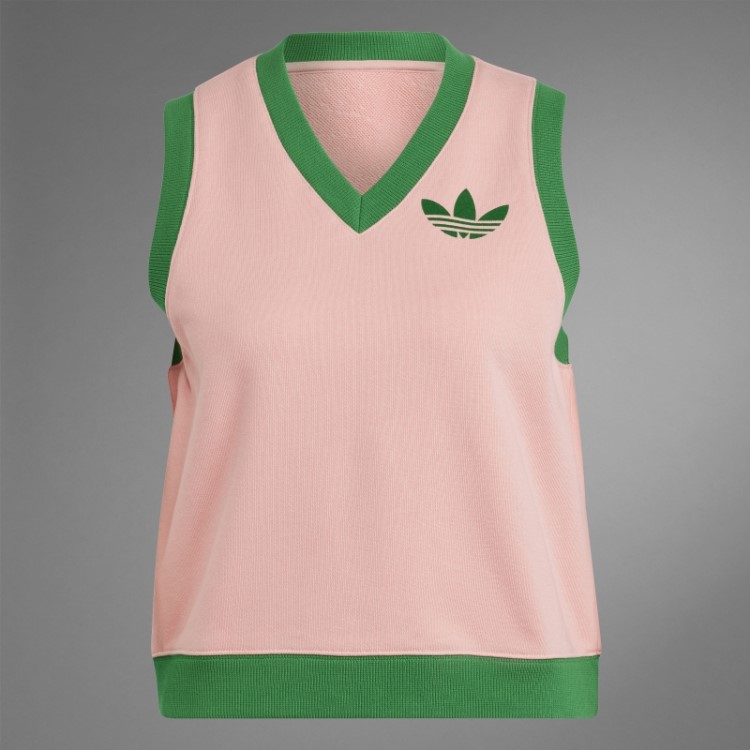 Colete Suéter Adicolor Heritage Now Adidas Super Pop
