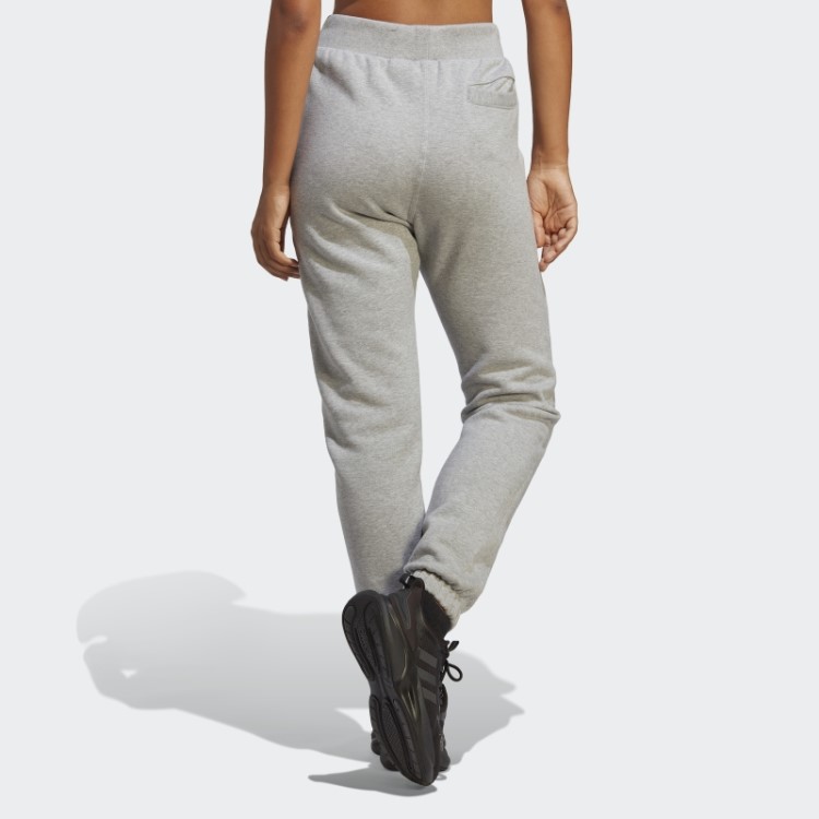 Calça De Lã Adidas Lounge Cinza Médio