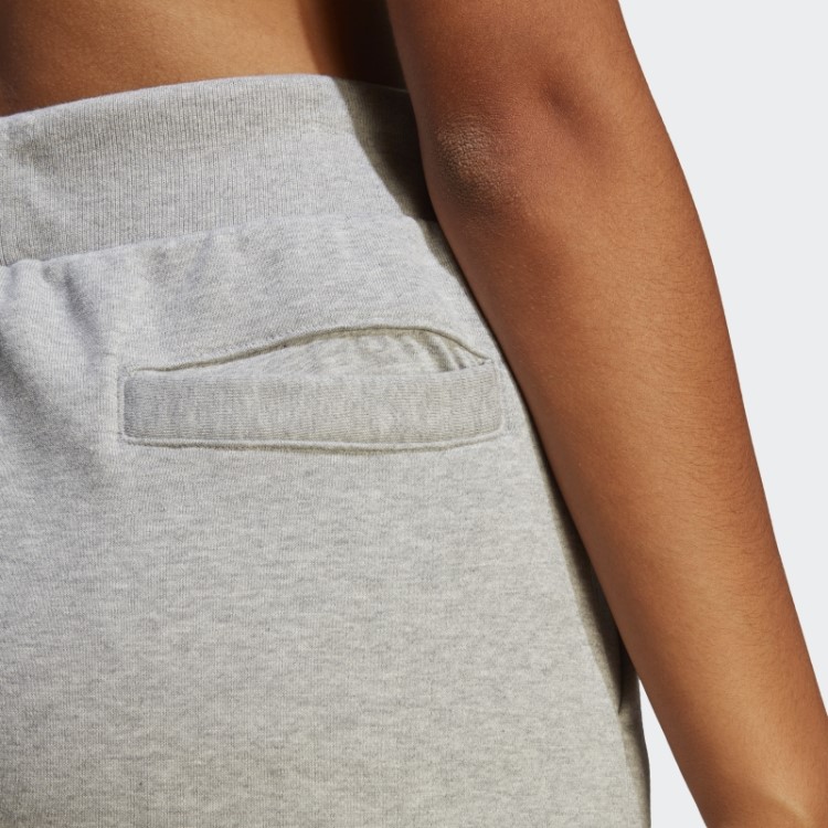 Calça De Lã Adidas Lounge Cinza Médio