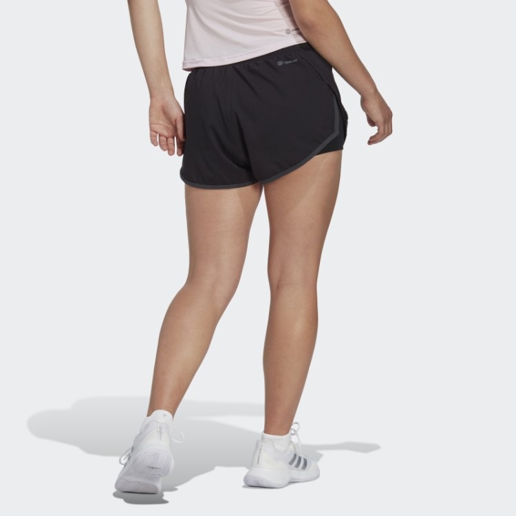 Shorts De Tênis Do Clube Preto Adidas