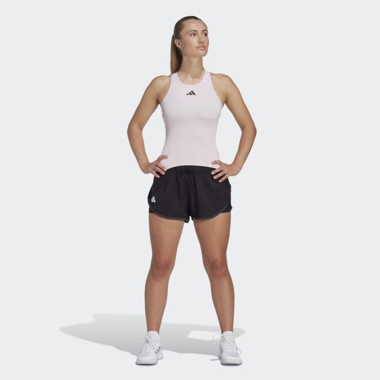 Shorts De Tênis Do Clube Preto Adidas