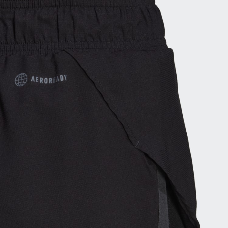 Shorts De Tênis Do Clube Preto Adidas