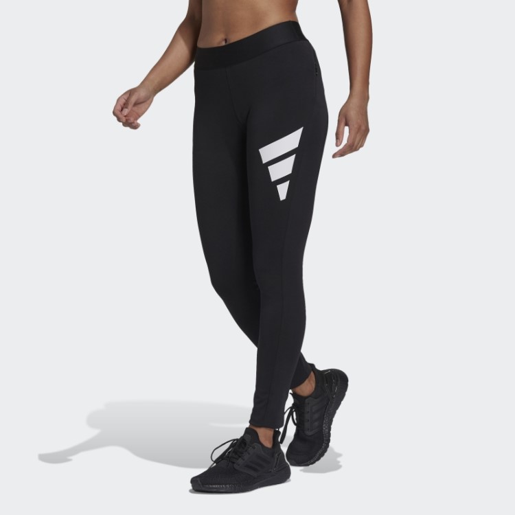 Adidas Sportswear Future Icons Leggings Hot Black