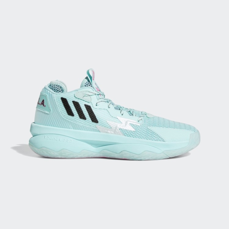 Dame 8 Tênis Adidas Energy Aqua