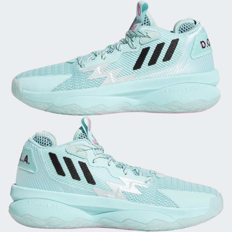 Dame 8 Tênis Adidas Energy Aqua