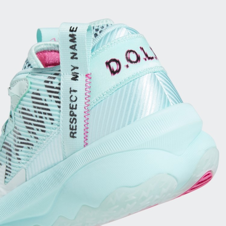 Dame 8 Tênis Adidas Energy Aqua