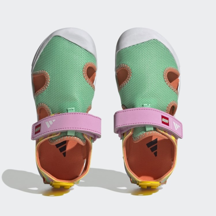 Sandália Terrex X Lego Captain Toey Adidas Verde Brilho
