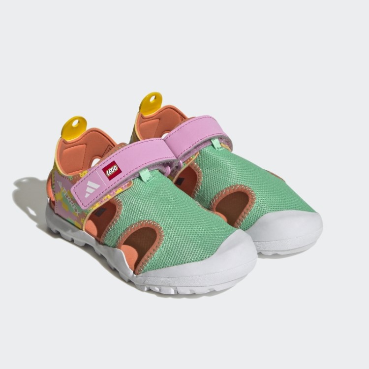 Sandália Terrex X Lego Captain Toey Adidas Verde Brilho