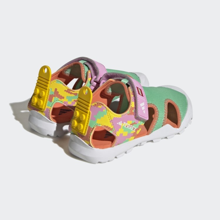 Sandália Terrex X Lego Captain Toey Adidas Verde Brilho