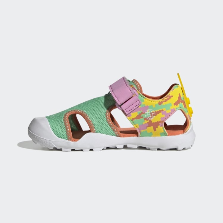 Sandália Verde Brilhante Terrex X Lego Captain Toey Adidas