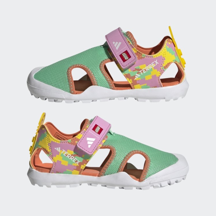 Sandália Verde Brilhante Terrex X Lego Captain Toey Adidas