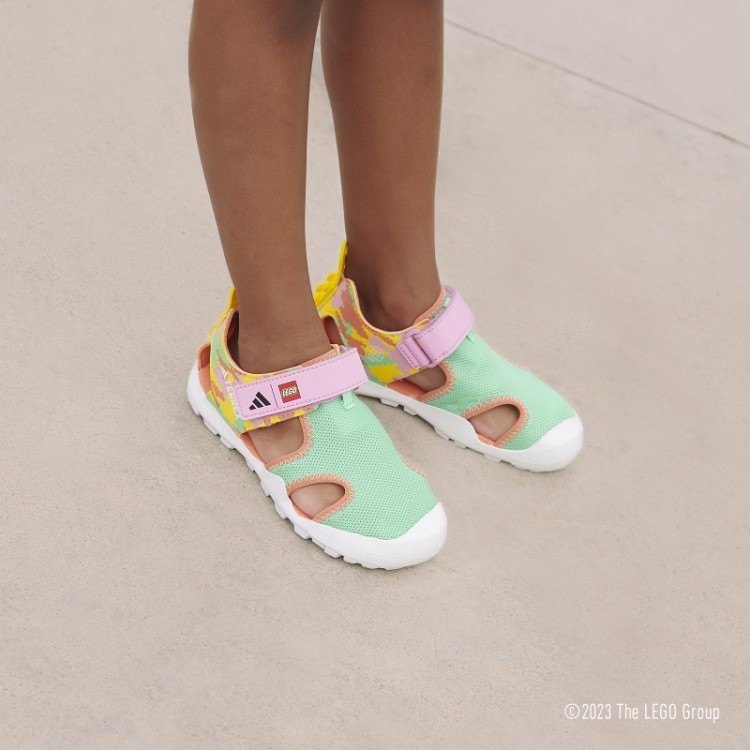Sandália Verde Brilhante Terrex X Lego Captain Toey Adidas