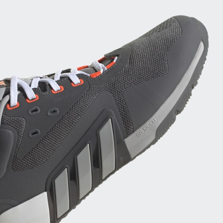 Tênis Dropset Adidas Cinza