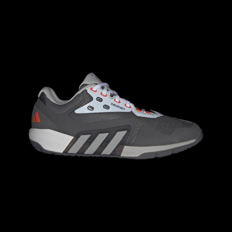 Tênis Dropset Adidas Cinza